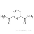 2,6-pyridinedicarboxamide CAS 4663-97-2